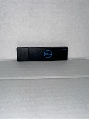 Open box Dell OS Recovery and Restore USB Key 16 GB Black 18X7H-A00 - Image 1 of 2