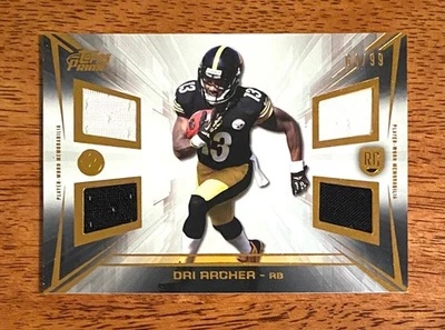 Dri Archer 2014 Topps Prime Rookie Quad Jersey 64/99 Steelers - image 1 of 2