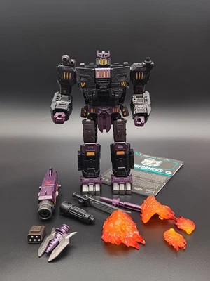 TRANSFORMERS Age of the Primes Megatronus Fallen Leader Class Figure Loose X1 - Image 1 of 4