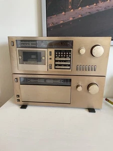 Sharp SM-1255H RS-1255H Stereoanlage Radio läuft Tape defekt - Photo 1/23