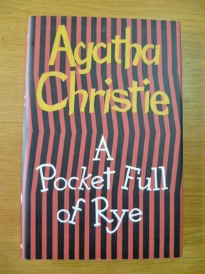Agatha Christie. A Pocket Full of Rye. 2206 facsimile reprint. HB in dj. - Image 1 of 4