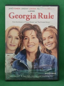 Georgia Rule DVD SCHNELLER VERSAND mit Lindsay Lohan Jane Fonda Dermot Mulroney - Bild 1 von 2