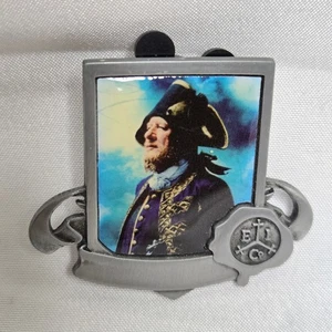 Disney Pirates Of The Caribbean On Stranger Tides Captain Barbossa Collector Pin - Picture 1 of 8
