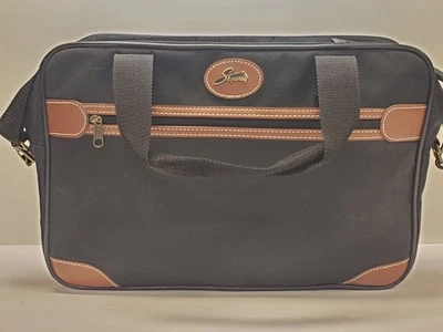 Bolsa de viagem Skyway Weekender GYM com alça dupla alça de ombro preta - Imagem 1 de 4