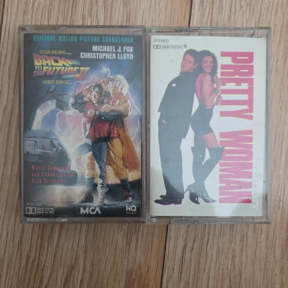 Back To The Future II & Pretty Woman Soundtrack Cassette - Image 1 of 4
