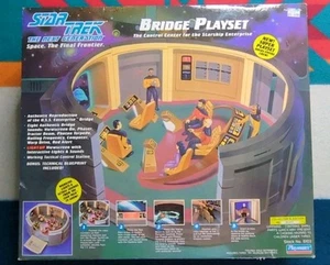 Juego Playmates Star Trek The Next Generation Bridge 1993 vintage #6103 NUEVO - Imagen 1 de 8