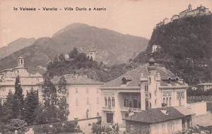 05181) CARTOLINA VARALLO VILLE DURIO AXERIO VERCELLI - Picture 1 of 2