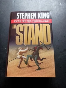The Stand: The Complete and uncut BCE by Stephen King 1990, Hardcover - Picture 1 of 5