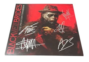 Black Veil Brides Signed Autographed The Phantom Tomorrow Vinyl Biersack +4 - Picture 1 of 5
