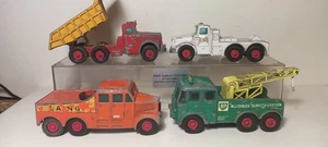 MATCHBOX LESNEY KINGSIZE, COMMERCIALS lot, c1960`s Foden & Scammell - Imagen 1 de 4
