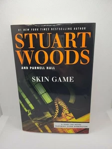Skin Game (A Teddy Fay Novel) by Stuart Woods and Parnell Hall (Hardcover, 2019) - Imagen 1 de 4