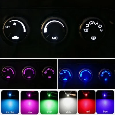 Heater A/c Climate Control LED Bulb Light Kit for Honda CR-V 2nd Gen 2002-2006 - Image 1 of 4