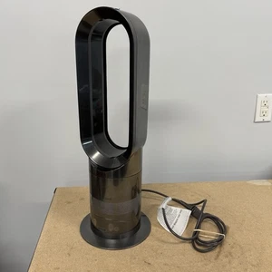 Dyson AM05 1500W Hot + Cool Fan Heater Black No Remote Tested Working - Picture 1 of 9