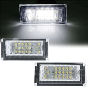 2Pcs LED Number License Plate Lights Fit for BMW for Mini Cooper R50 R52 R53 AP - Picture 1 of 8