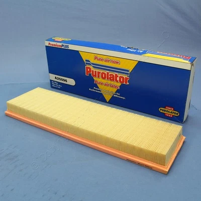 Filtro de aire Purolator A25596 para Volkswagen Jetta 2005-2015 2,125 x 16,875" Foto 1 de 4