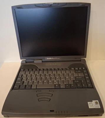 Toshiba Satellite Pro 4200 series  14,1'' Lap Top Notebook ( 1612 ) Retro Win 95 - Bild 1 von 4