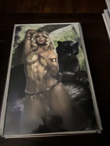 Sheena Queen Of The Jungle 1 Nm Virgin Variant - Picture 1 of 7