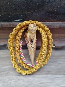 Tempeltiger Figur Zahn 85-52 *BESCHREIBUNG LESEN* - Bild 1 von 9