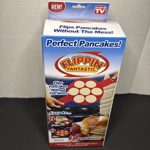 BRAND NEW “Flippin' Fantastic Perfect Pancakes”- As Seen On TV - Picture 1 of 8