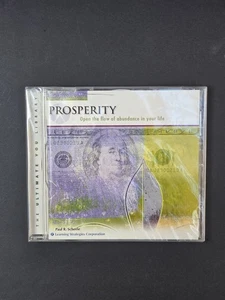 Prosperity Paul R. Scheele CD 2005 Brand New Factory Sealed - Picture 1 of 2
