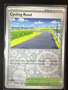 Pokemon TCG Cycling Road Reverse Holo 157/165 Scarlet & Violet 151 English NM - Picture 1 of 2