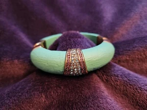 New HEIDI DAUS Say it With Style Bangle Bracelet ~Retail $170 - Picture 1 of 3