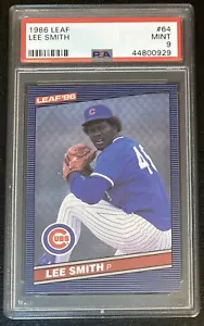 1986 Leaf Lee Smith #64 PSA 9 - Bild 1 von 1