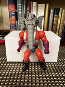 Snout Spout 1985 Masters of the Universe Mattel figurina sciolta baule danneggiato - Foto 1 di 4