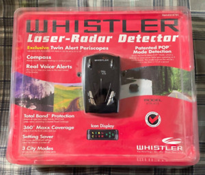 Whistler XTR-475 Laser Radar Detector (Factory Sealed)