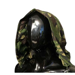 DPM camo wired hood for cold weather DPM field jacket DC1 2003 onwards - Picture 1 of 5
