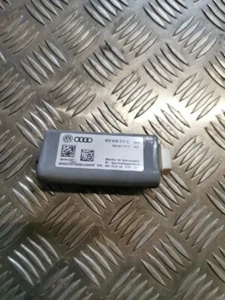 AUDI Q7 QUATTRO FRONT WINDSHIELD LANE GUARD CAMERA CONTROL UNIT 4E0910217D - Picture 1 of 4
