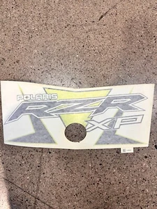 Polaris Hood Center Decal, XP, Genuine OEM Part 7186536, Qty 1 - Picture 1 of 1