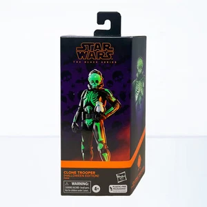 Hasbro Star Wars The Black Series Clone Trooper (Halloween Edition) 6" Figure - Picture 1 of 18