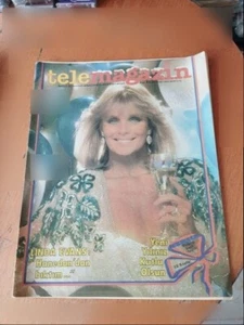 Linda Evans Cover Life Magazine Middle East 1983 ! Very Rare -2 - Picture 1 of 1
