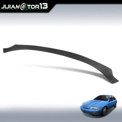 Cubierta de tapa de tablero de instrumentos superpuesta negra moldeada apta para Chevy Cavalier 95-05 Foto 1 de 4