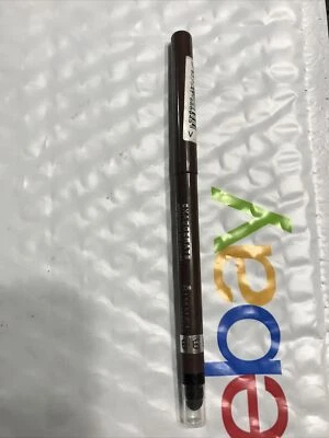 RIMMEL EXAGERATE impermeável DEFINIDOR DE OLHOS 212 MARROM RICO não lacrado novo sem caixa - Imagem 1 de 4