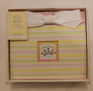 Deluxe Brag Book Baby Girl Little Princess with Rhinestones CR Gibson ( NIB) - Picture 1 of 2