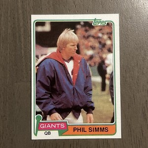 1981 TOPPS FOOTBALL - YOU PICK #1 - #200 NM FREE SHIPPING COMPLETE YOUR SET