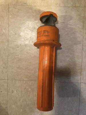 Jersey de puesta a tierra AB Chance 12' usado naranja 2/0 G4775 Foto 1 de 2