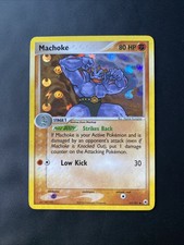 2004 Machoke 41/101 EX Hidden Legends Holo Pokemon Card PRISTINE  MINT 9 10