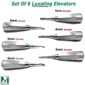 Dental Coupland Root Luxating Elevators Tooth Extracting Restorative Instruments - Picture 1 of 7