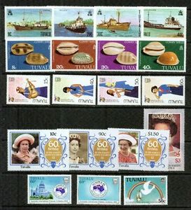 TUVALU   1978-1986-  COLLECTION  -VF** - Picture 1 of 1