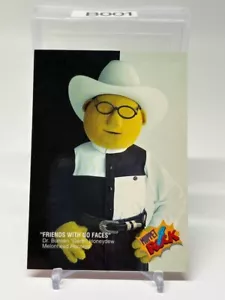 1993 Muppet Sports Jim Hensons Trading Cards # 8 DR.BUNSEN HONEYDEW - Bild 1 von 2