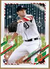2021 Topps Holiday Baseball Casey Mize Sp Sleeve Rookie Card Rc #Hw18