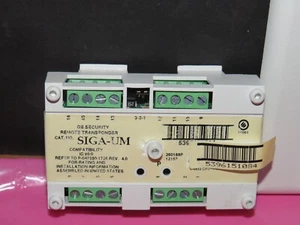 EST EDWARDS SIGA-UM UNIVERSAL CLASS MODULE FIRE ALARM MODULE - Picture 1 of 2
