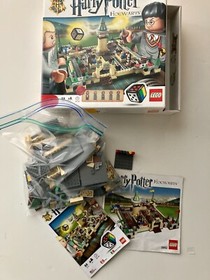  LEGO 3862 HARRY POTTER HOGWARTS GAME &nbsp; 1small mini figure substitute , EX. COND