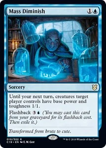 MTG - MASS DIMINISH - Commander 2019 (R) - Picture 1 of 1
