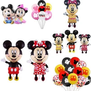 Giant Mickey Mouse Balloon Minnie Birthday Balloons Disney Party Theme Mickey - Picture 1 of 12