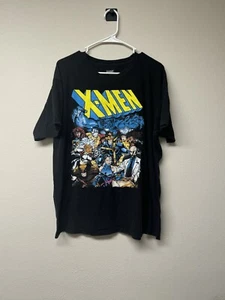 Marvel Mad Engine X-Men Graphic T-Shirt Men's XL Black Cotton Short Sleeve used - Picture 1 of 4