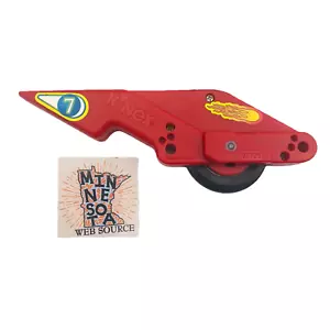 1 Knex roter Schwungrad Freilaufmotor 92725 - Standard K'nex Teile - Bild 1 von 9